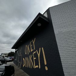 Top Drawer - Okey donkey! On the side of the new location