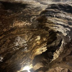 Mark Twain Cave - Inside cave