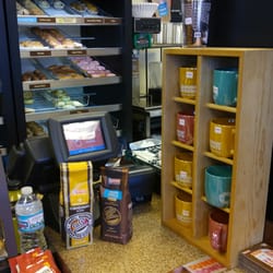 Dunkin' - Main register area.