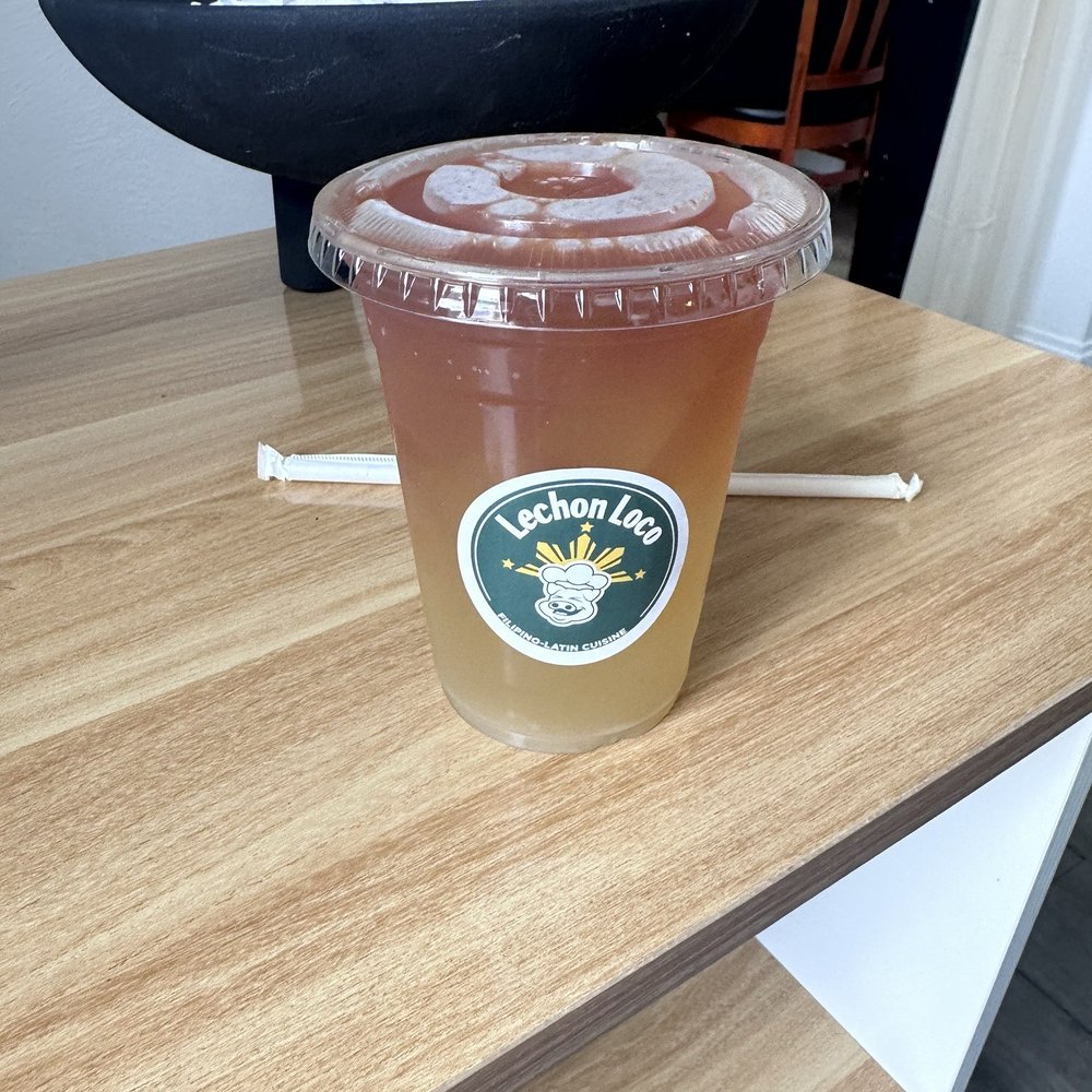 Lechon Loco - Calamansi iced tea - Filipino Near Me - Tacoma, Washington Lechon Loco - Calamansi iced tea - Filipino Near Me - Tacoma, Washington