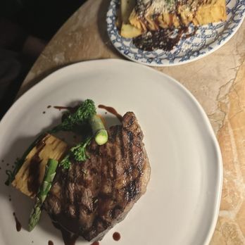 16Eleven - Ribeye with potato au gratin - Steakhouses Near Me - Everett, Washington