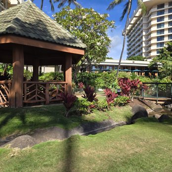 SpaWell Maui at Hyatt Regency Maui Resort - A portion of their gorgeous landscaping. - Hotels Near Me - Lahaina, Hawaii