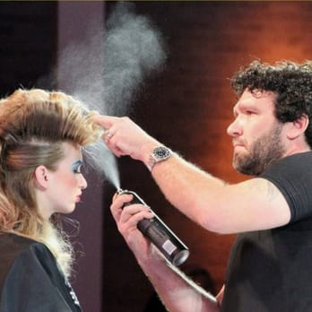 Oya Salon - Brian Bode on Stage. - Hair Stylists Near Me - Monterey, California