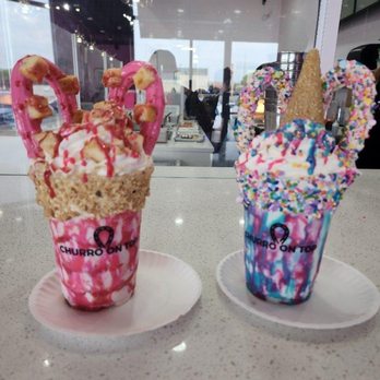 Churro On Top - Desserts Near Me - Arlington, Texas