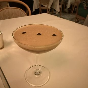Annabelle Brasserie - Espresso martini - French Near Me - Houston, Texas Annabelle Brasserie - Espresso martini - French Near Me - Houston, Texas