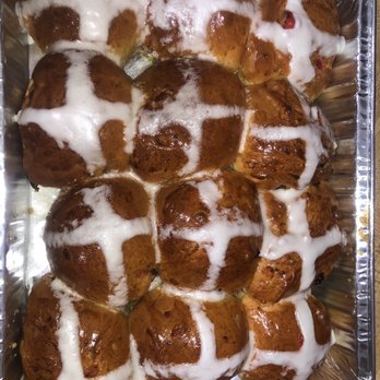 Amaretti Desserts - Hot cross buns - Desserts Near Me - Jacksonville, Florida Amaretti Desserts - Hot cross buns - Desserts Near Me - Jacksonville, Florida