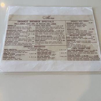The Brew Box Coffee Company - Menu - Coffee & Tea Near Me - Peoria, Arizona The Brew Box Coffee Company - Menu - Coffee & Tea Near Me - Peoria, Arizona