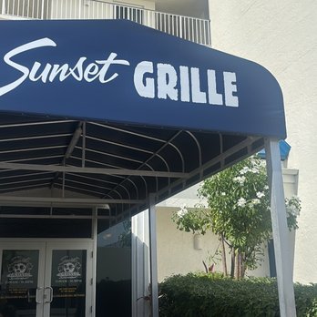 Sunset Grille - Main entrance - Sports Bars Near Me - Marco Island, Florida