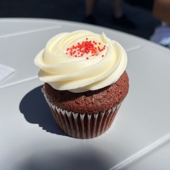 Love At First Bite - Red velvet cupcake - Bakeries Near Me - Berkeley, California