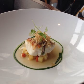 NoMI - Black Cod with Root Vegetables (Restaurant Week) - Bars Near Me - Chicago, Illinois