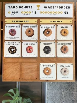 Holey Grail Donuts by null