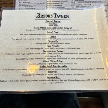 Brooks Tavern - Brunch - American Near Me - Hendersonville, North Carolina Brooks Tavern - Brunch - American Near Me - Hendersonville, North Carolina