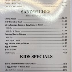 Ronald Express Grill - Pat's Drive In Cherryville