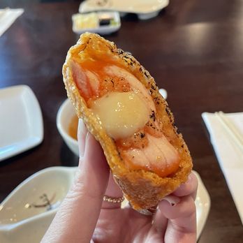 Yuka Sushi - Aburi Salmon Nari - Sushi Bars Near Me - Cypress, California