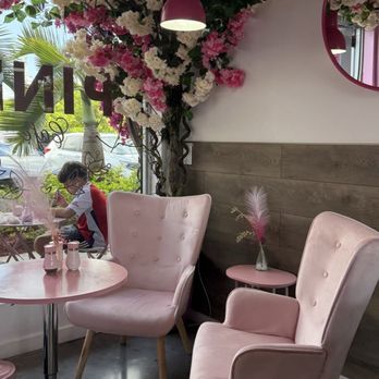 Pink Cafe - Cafes Near Me - Hallandale Beach, Florida Pink Cafe - Cafes Near Me - Hallandale Beach, Florida