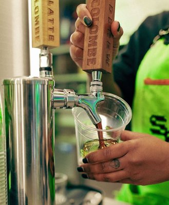Greenhouse Café at Seed Brklyn by null