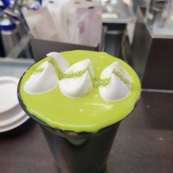 Hey Tea - Iced matcha 3 - Bubble Tea Near Me - New York, New York Hey Tea - Iced matcha 3 - Bubble Tea Near Me - New York, New York
