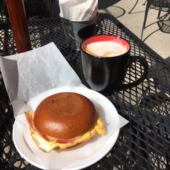 Maci Cafe - Happy sunny American breakfast to open a wonderful day. This is a friendly to dog and human's are shop... - Cafes Near Me - Denver, Colorado
