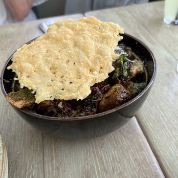 Driftwood Kitchen - Brussel sprouts - Seafood Near Me - Laguna Beach, California