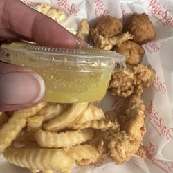 Wife Saver - More honey mustard PLEASE! SMH