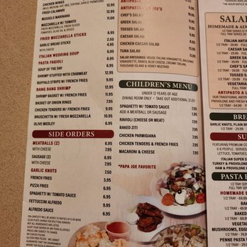 Papa Joe's - Pizza Near Me - Altamonte Springs, Florida Papa Joe's - Pizza Near Me - Altamonte Springs, Florida