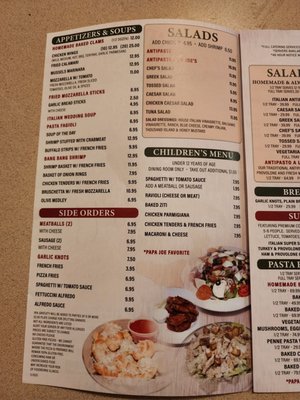 Menu photo 5 Papa Joe's Altamonte Springs, FL Menu photo 5 Papa Joe's Altamonte Springs, FL