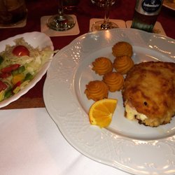 Hotel Heyer - Cordon Bleu mit Salatteller