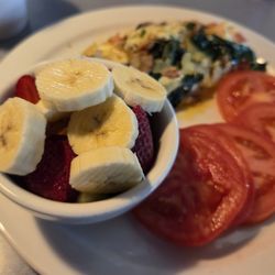 Waffle Shop - My meal
