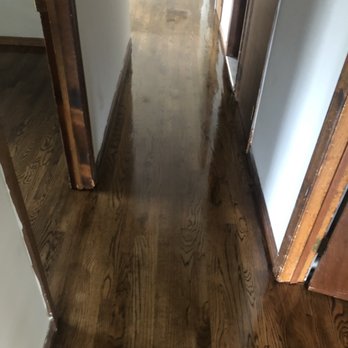 Royal Floor Sanding - Dark walnut - Flooring Near Me - Holtsville, New York