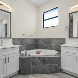 C&S Plumbing of Lee - Trim out