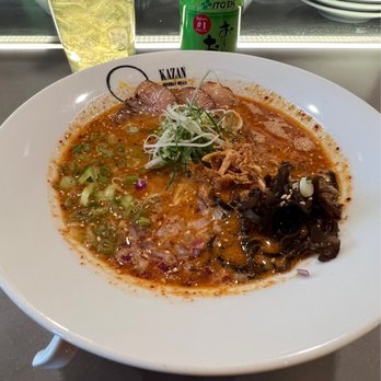 Kazan - Lei Ramen . So good!! - Noodles Near Me - Beverly Hills, California