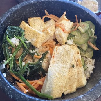 K Bop Box - Vegan Volsot Bimbimbop - Korean Near Me - Apollo Beach, Florida