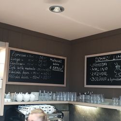 Kavárna Dvořák a syn - Cenik
