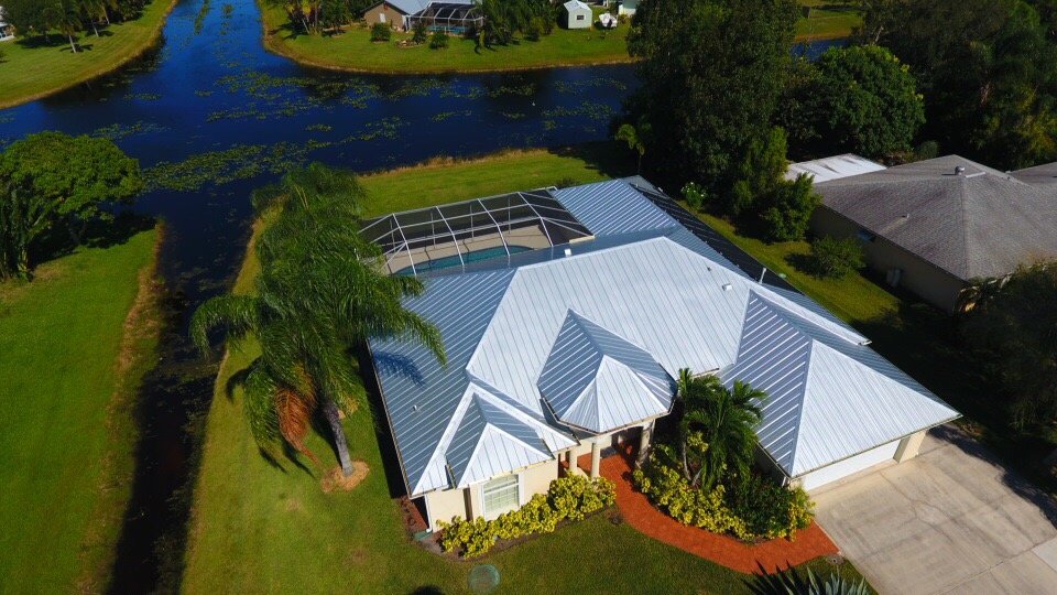Slide of St Lucie Roofing
