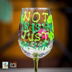 The Art House Of Norwich - She does more than just canvas art!! Check out her glass paintings as well