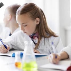 Middle school science and math