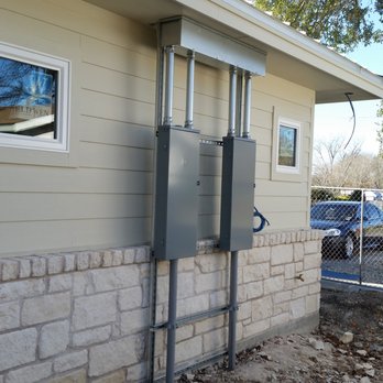 Georgetown Electric Company - Grace Lutheran Preschool Project - Commercial New Construction - Service Install - Electricians Near Me