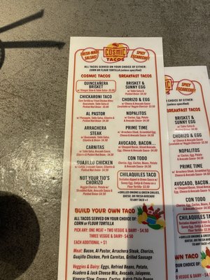 Menu photo 7 Cosmic Saltillo Austin, TX Menu photo 7 Cosmic Saltillo Austin, TX