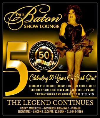 The Baton Show Lounge by null