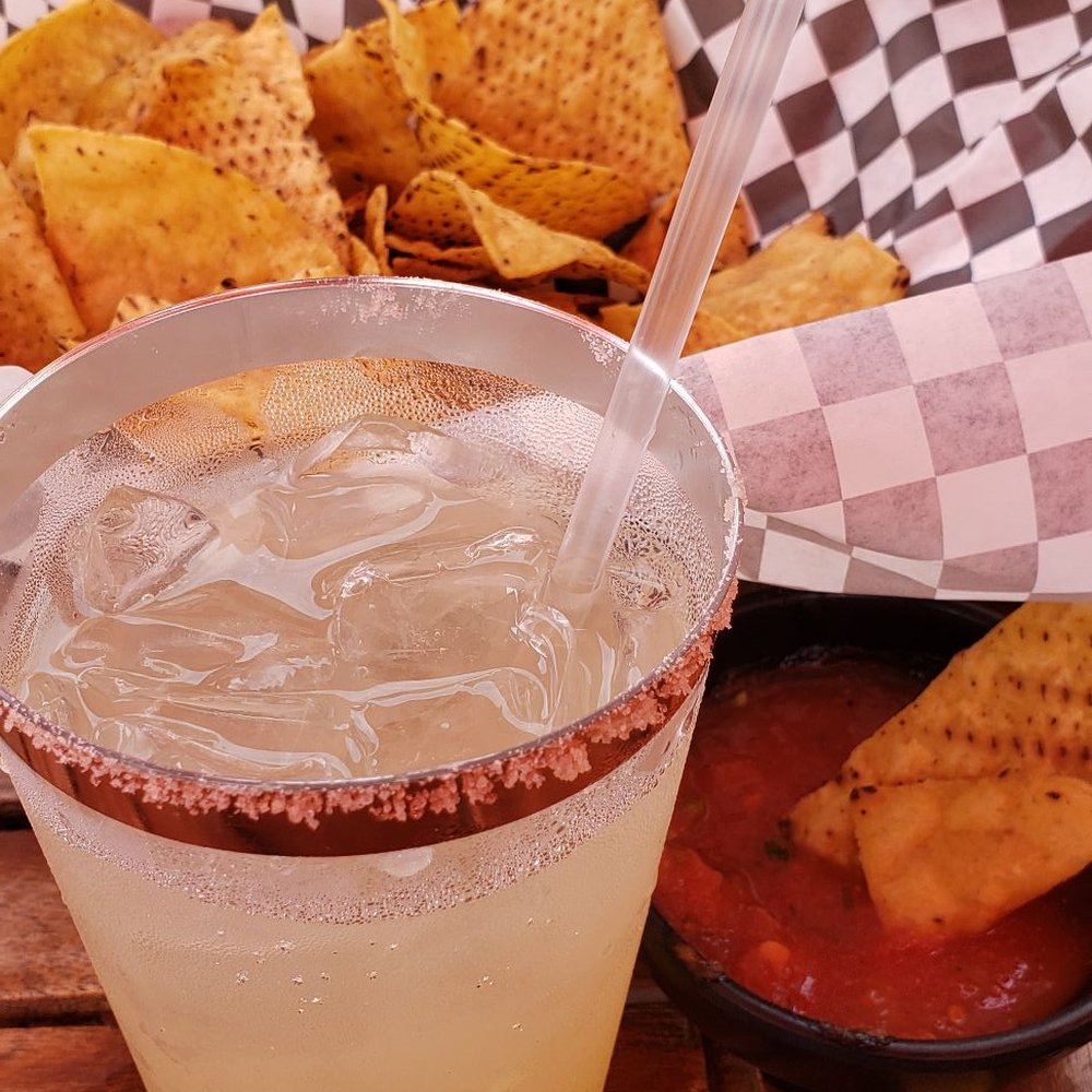 El Maguey Mexican Restaurant - Excellent chips and margarita on the rooftop! - Mexican Near Me - Salem, Indiana