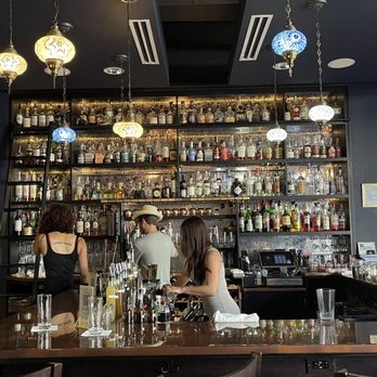 The Forge - two women behind the bar - Lounges Near Me - Pittsburgh, Pennsylvania
