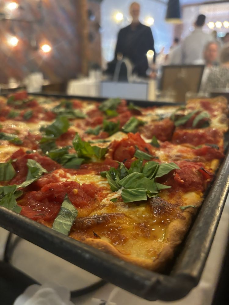 Food from Gemelli Pizzeria