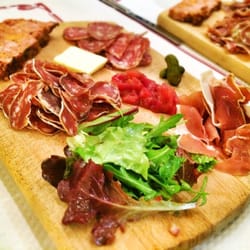 Bistrot du Boucher - La planche de charcuterie