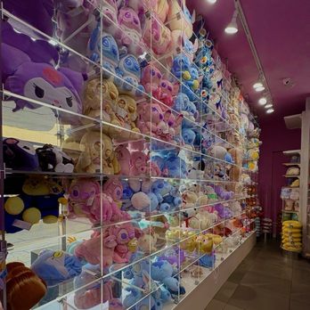 Miniso - Wall of plushies - Department Stores Near Me - Pasadena, California