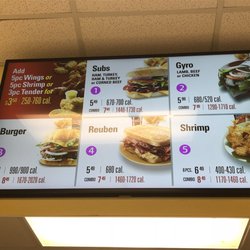 American Deli - Menu