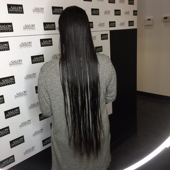 The Salon Professional Academy - Before my first cut!! - Cosmetology Schools Near Me - San Antonio, Texas