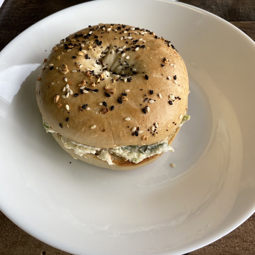 The Bagel Box - Everything bagel - Bagels Near Me - Show Low, Arizona