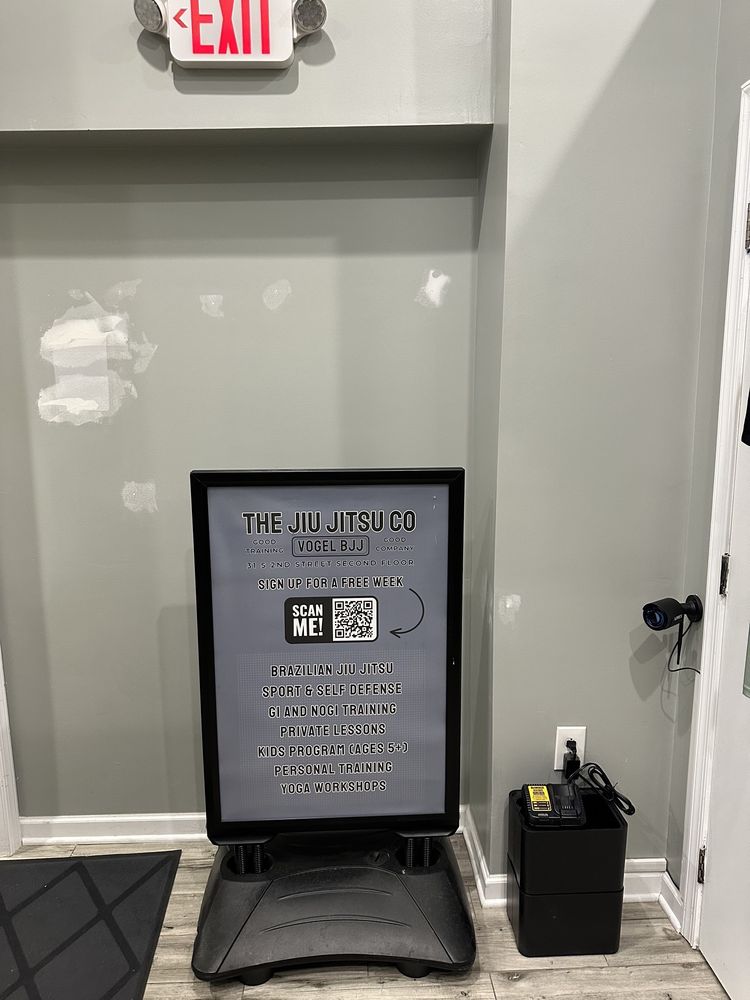 The Jiu Jitsu Company Logo