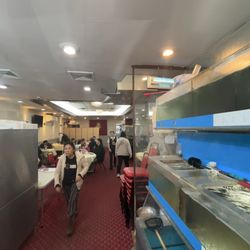 Wing Hing Seafood Restaurant - Walking in--fish tanks on the right