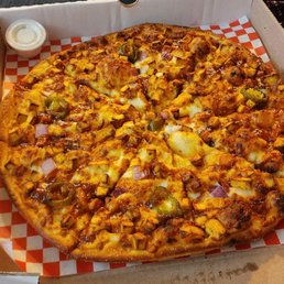 Achari Paneer Pizza Twist